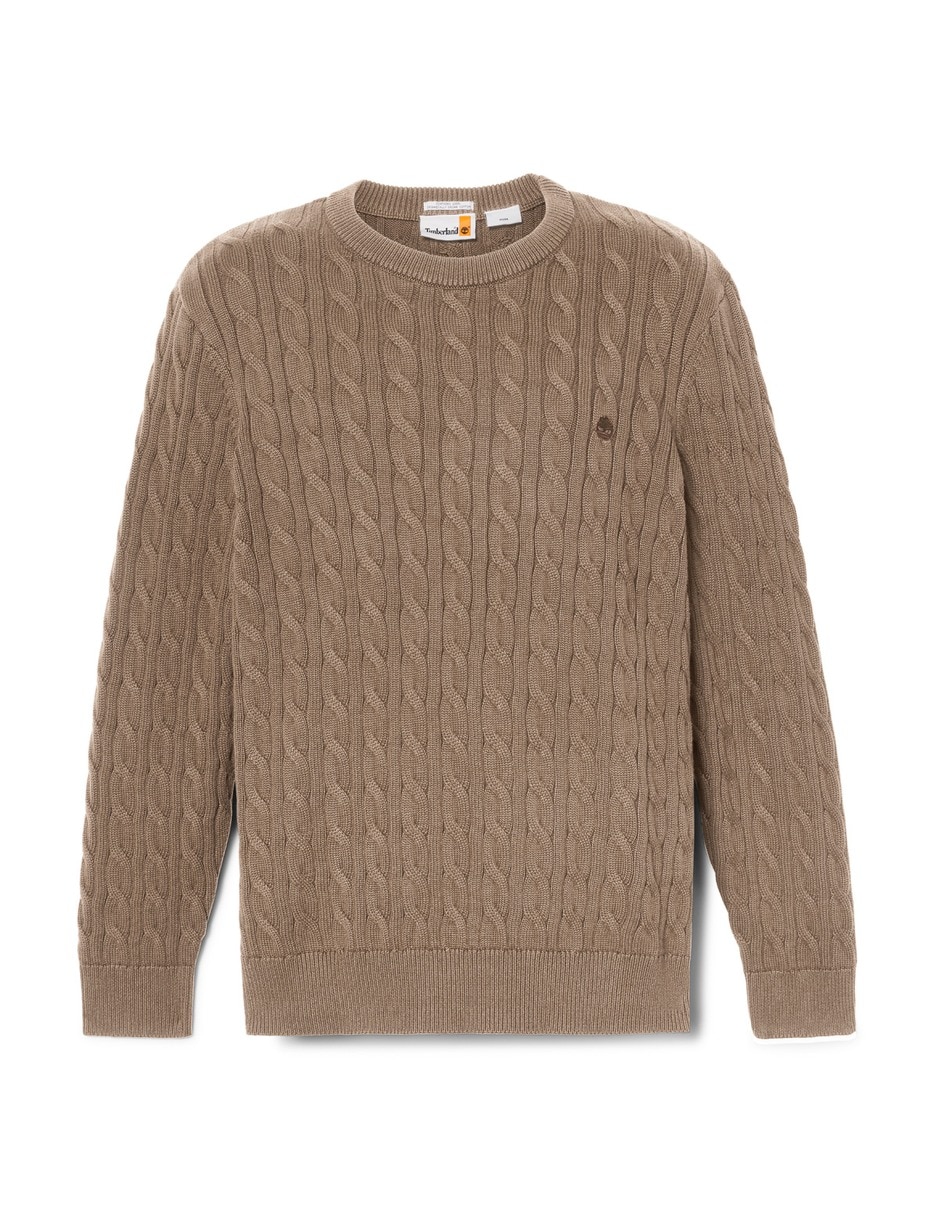 Suéter cuello redondo para hombre 2