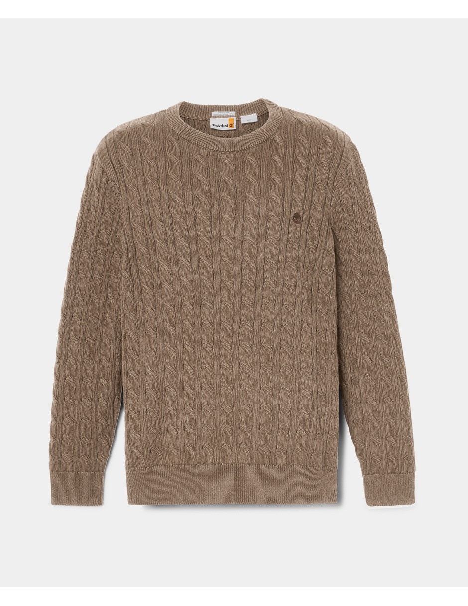 Suéter cuello redondo para hombre 6