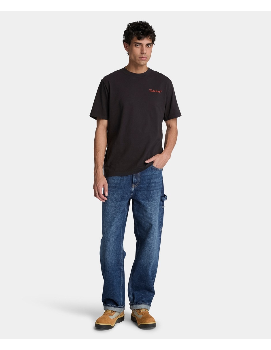 Playera new hampshire heritage cuello redondo para hombre 5