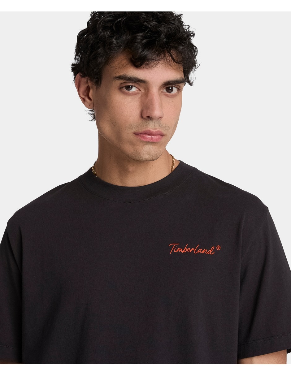 Playera new hampshire heritage cuello redondo para hombre 4