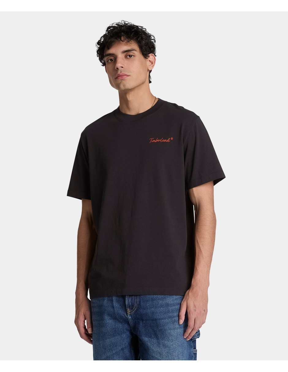 Playera new hampshire heritage cuello redondo para hombre 3