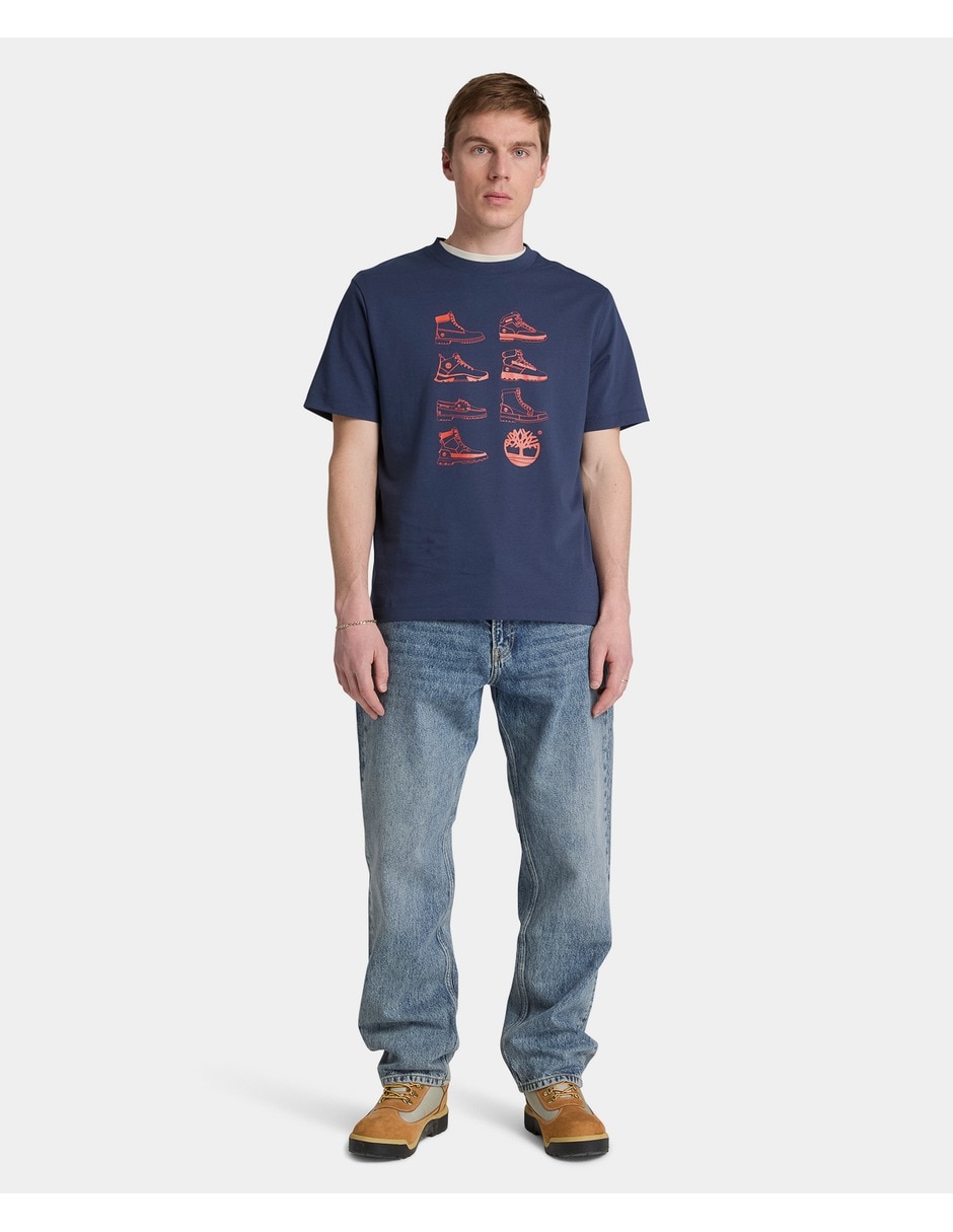 Playera iconic footwear cuello redondo para hombre 5