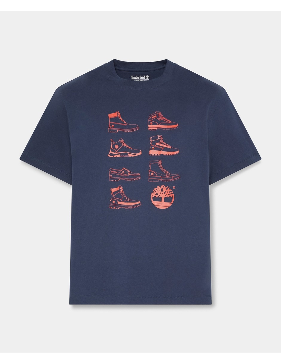 Playera iconic footwear cuello redondo para hombre 2