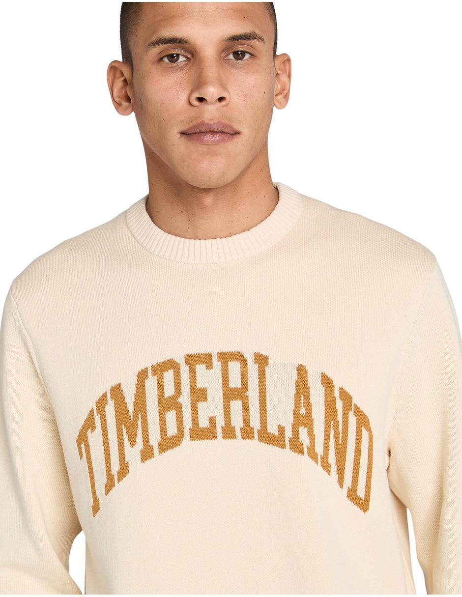 Suéter cuello redondo para hombre 4