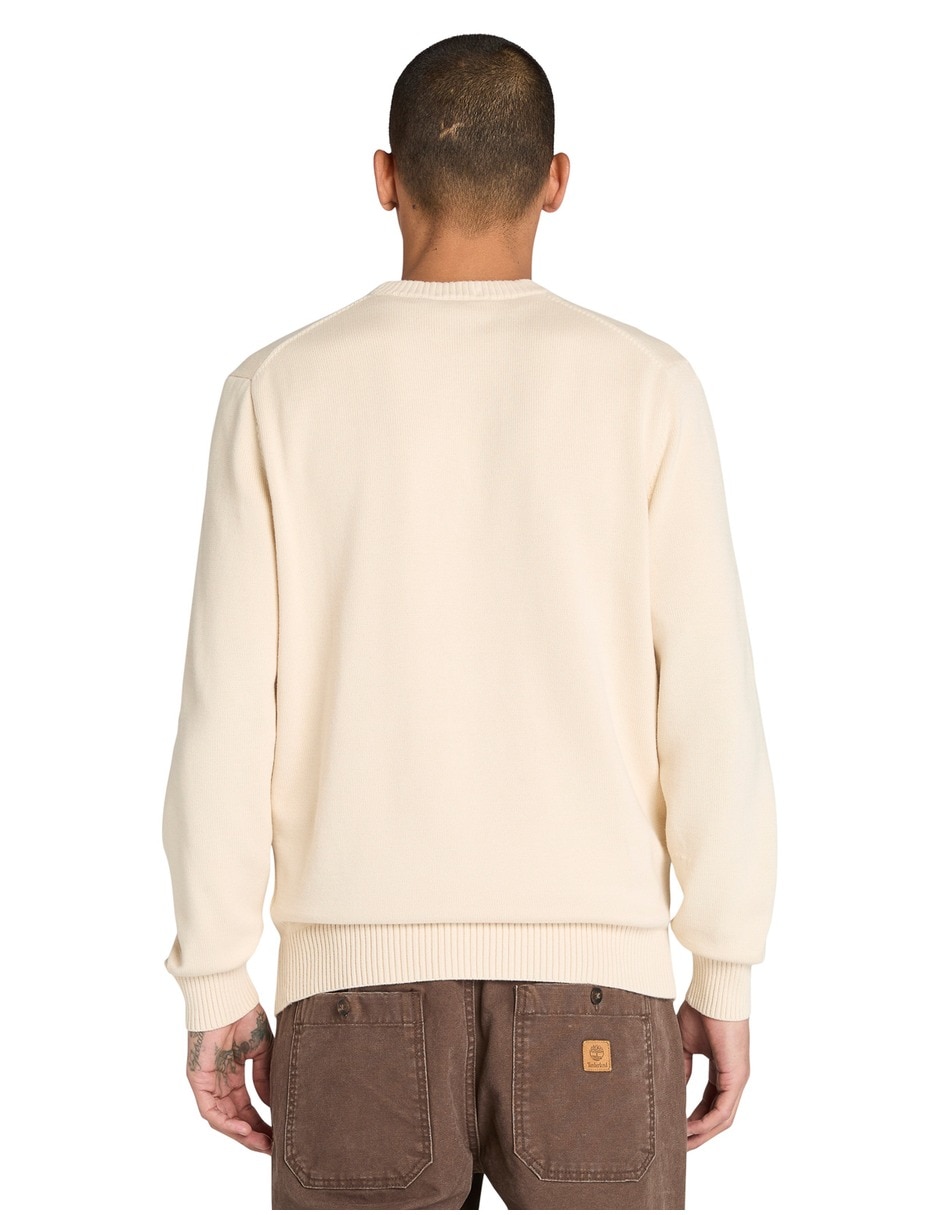 Suéter cuello redondo para hombre 3
