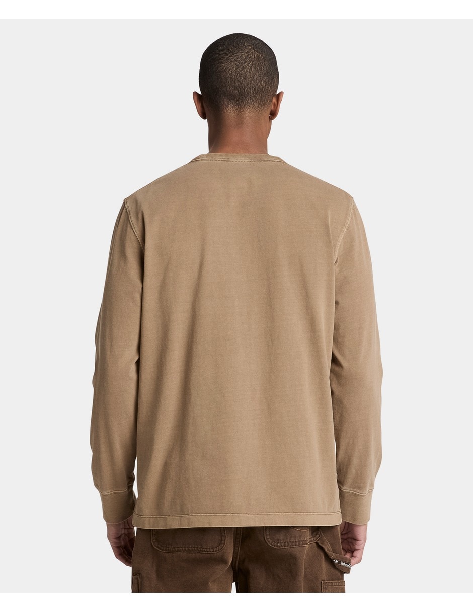 Playera timberland south cabot cuello redondo para hombre 3