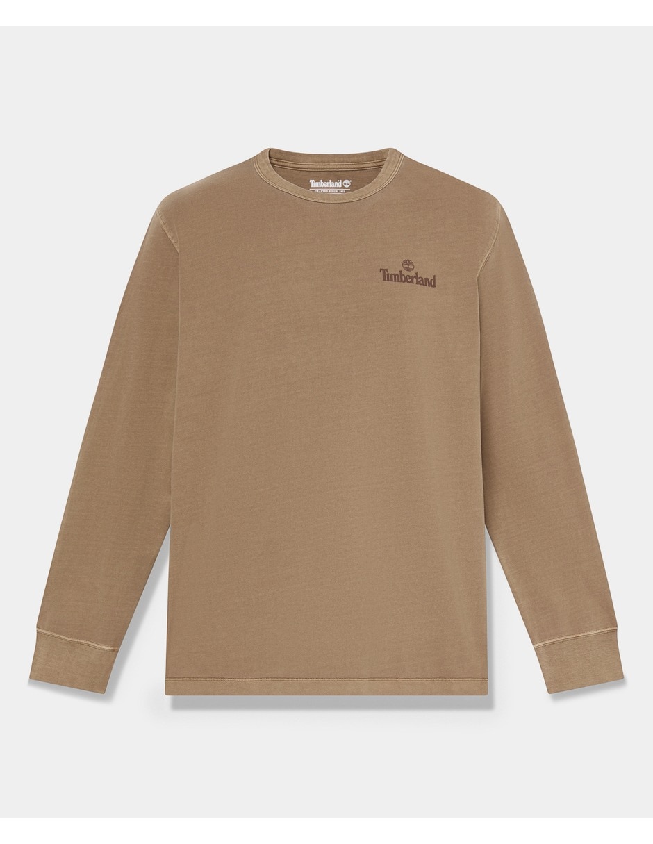 Playera timberland south cabot cuello redondo para hombre 2