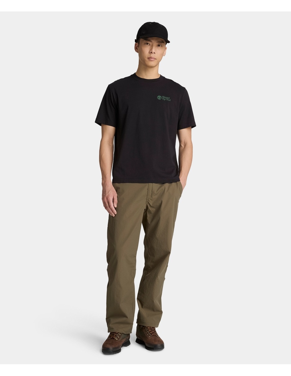 Playera cuello redondo para hombre 4