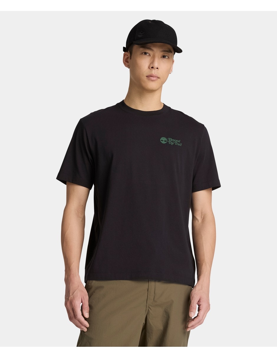 Playera cuello redondo para hombre 3