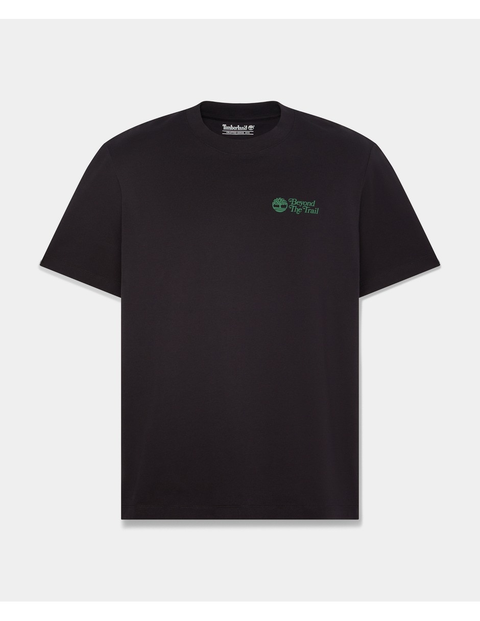 Playera cuello redondo para hombre 2