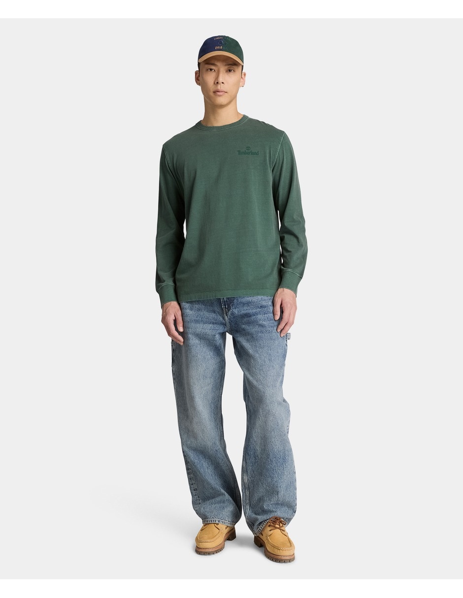 Playera timberland south cabot cuello redondo para hombre 5