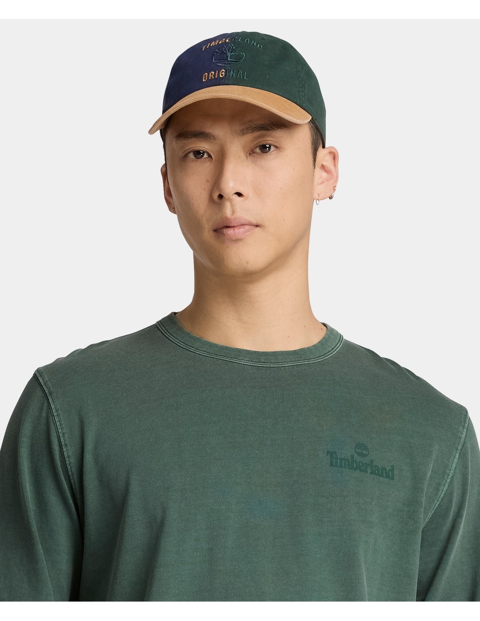 Playera timberland south cabot cuello redondo para hombre 4