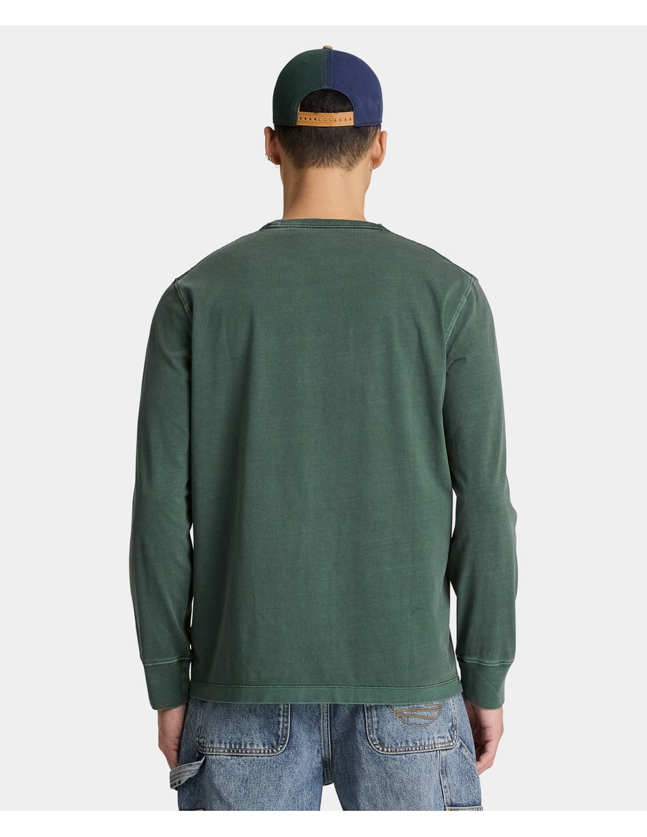 Playera timberland south cabot cuello redondo para hombre 3