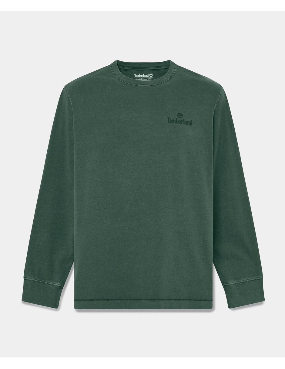 Playera timberland south cabot cuello redondo para hombre 2