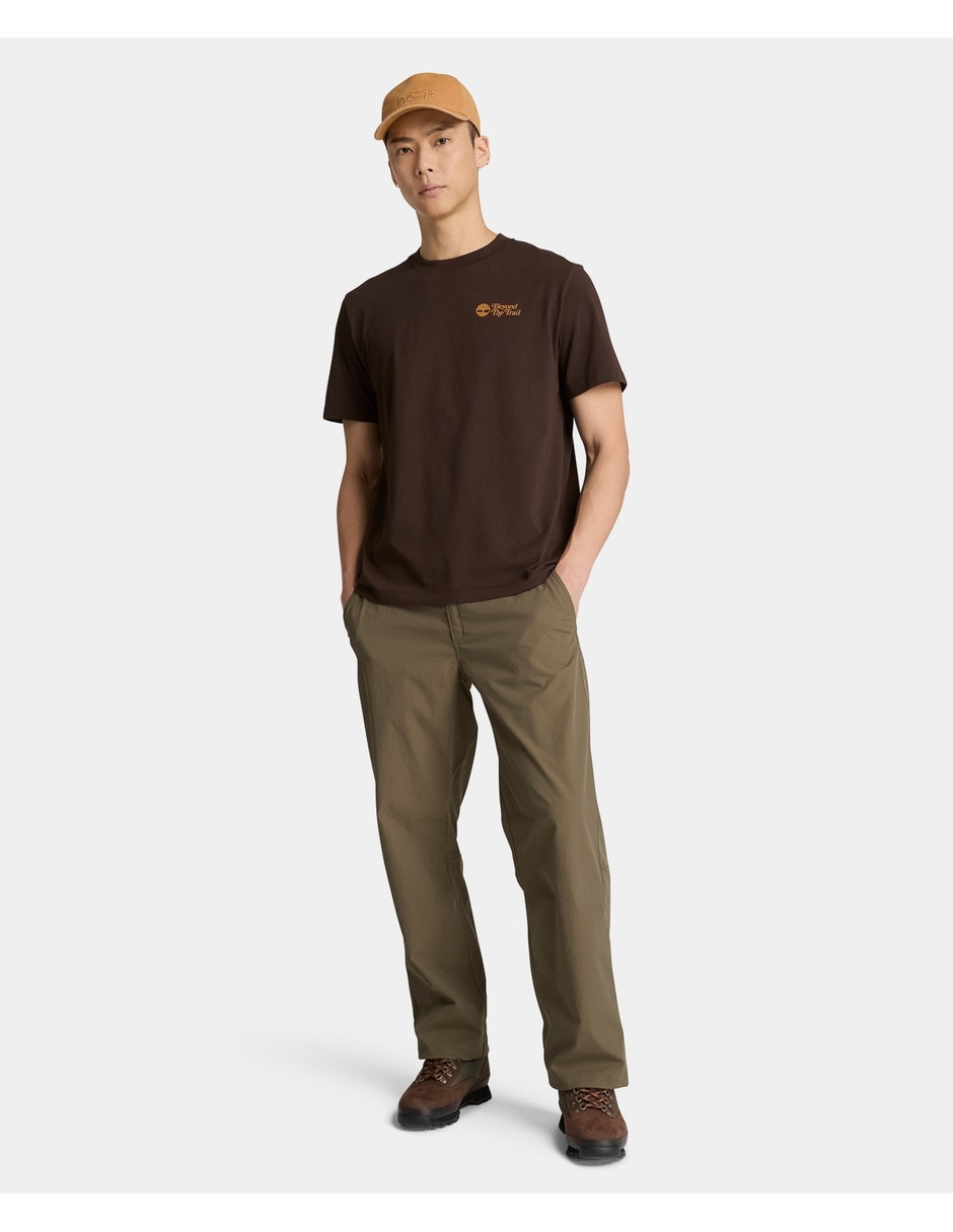 Playera cuello redondo para hombre 4