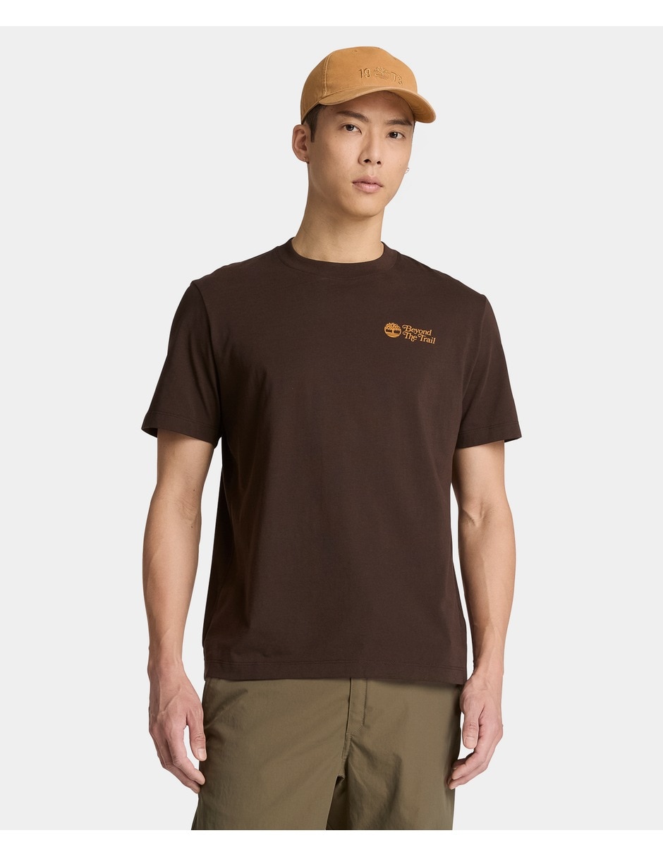 Playera cuello redondo para hombre 3