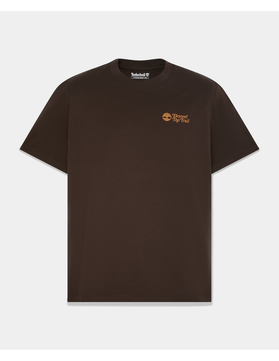 Playera cuello redondo para hombre 2