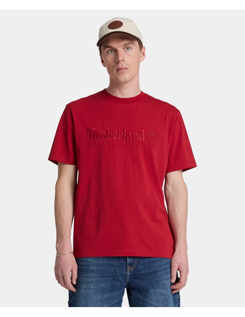 Playera cuello redondo para hombre Playera cuello redondo para hombre