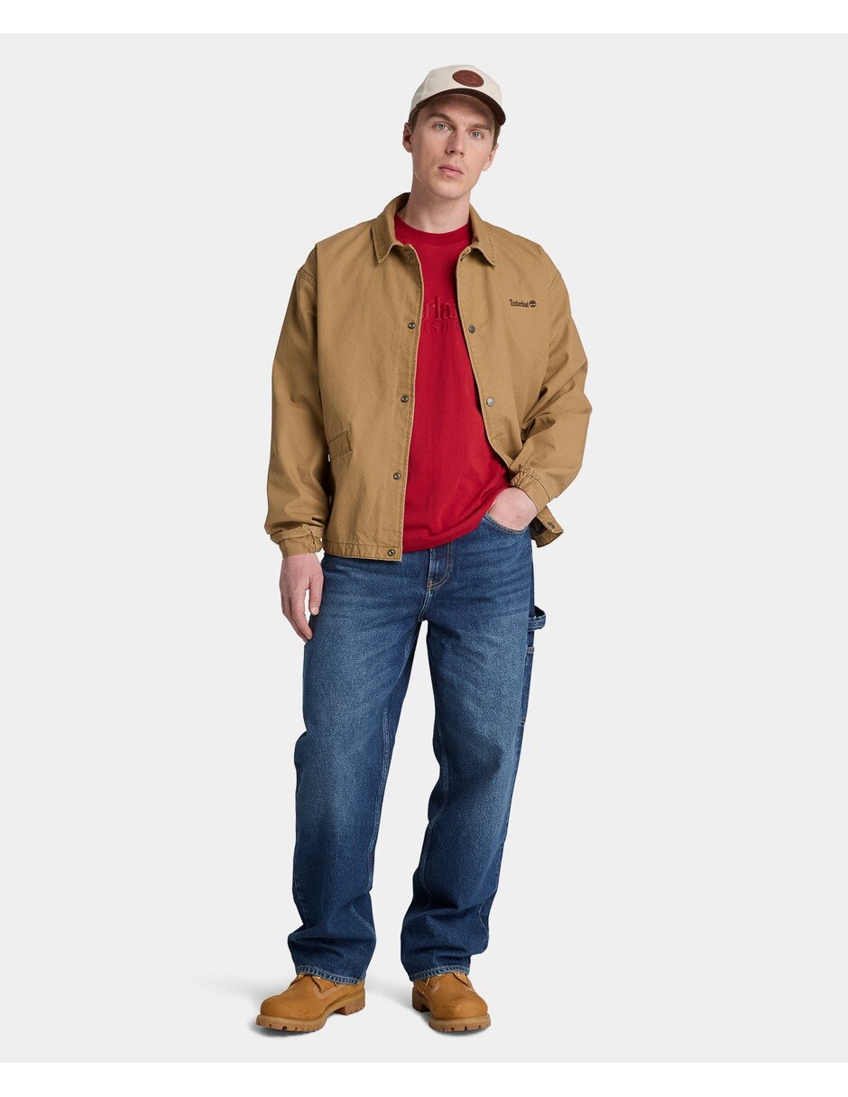 Playera cuello redondo para hombre 5