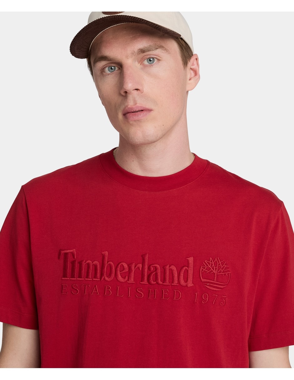 Playera cuello redondo para hombre 4