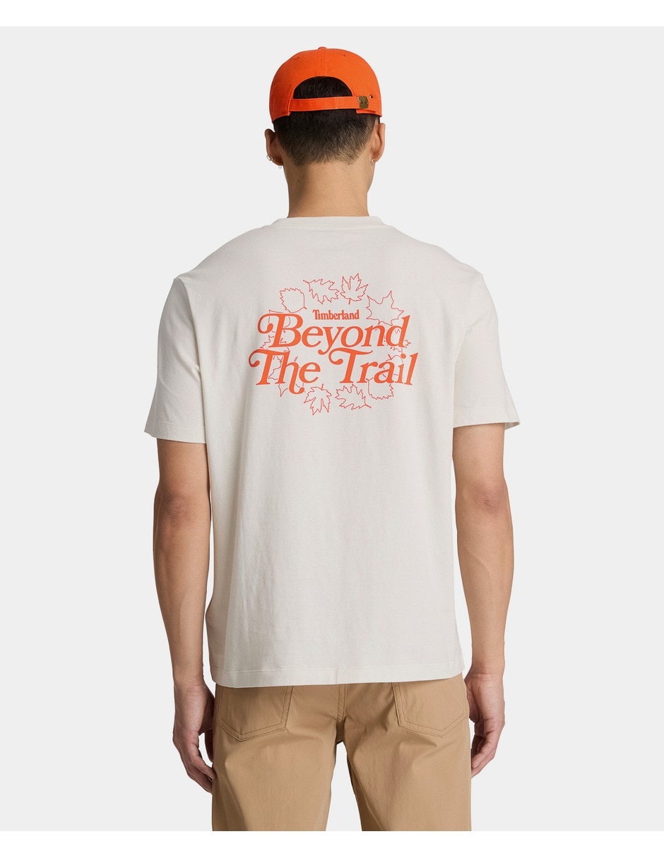 Playera cuello redondo para hombre
