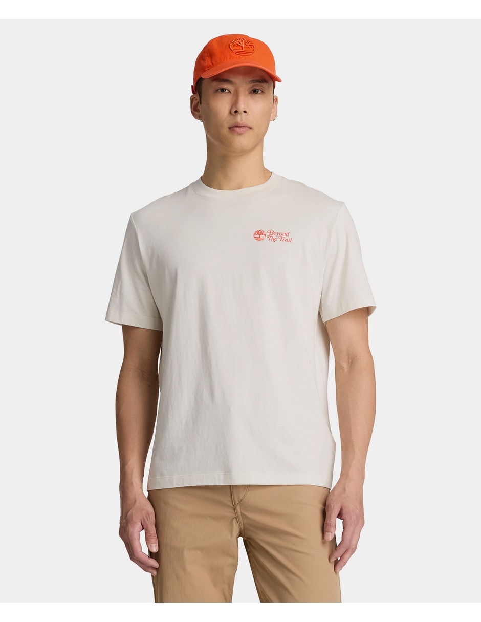Playera cuello redondo para hombre 4