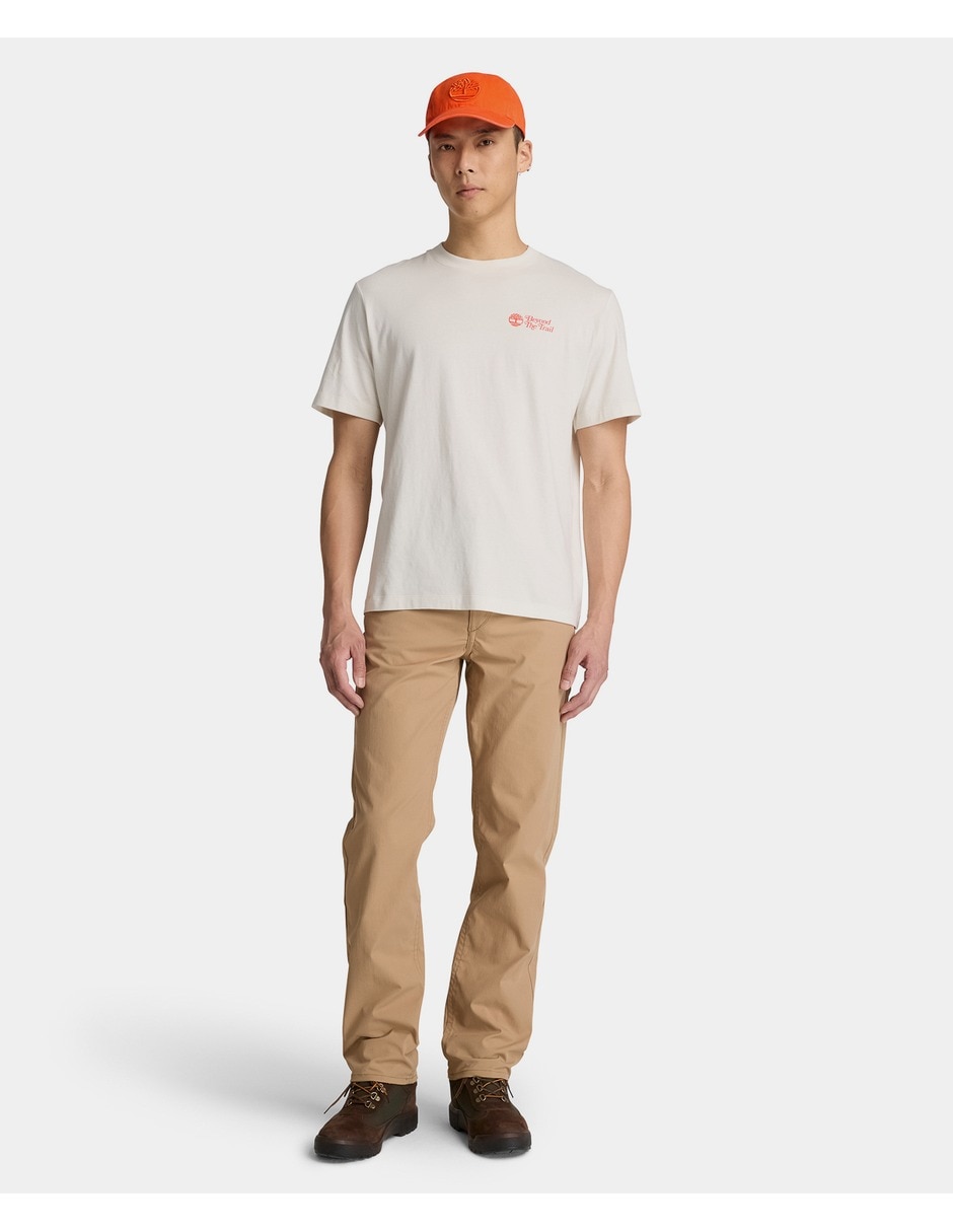 Playera cuello redondo para hombre 3