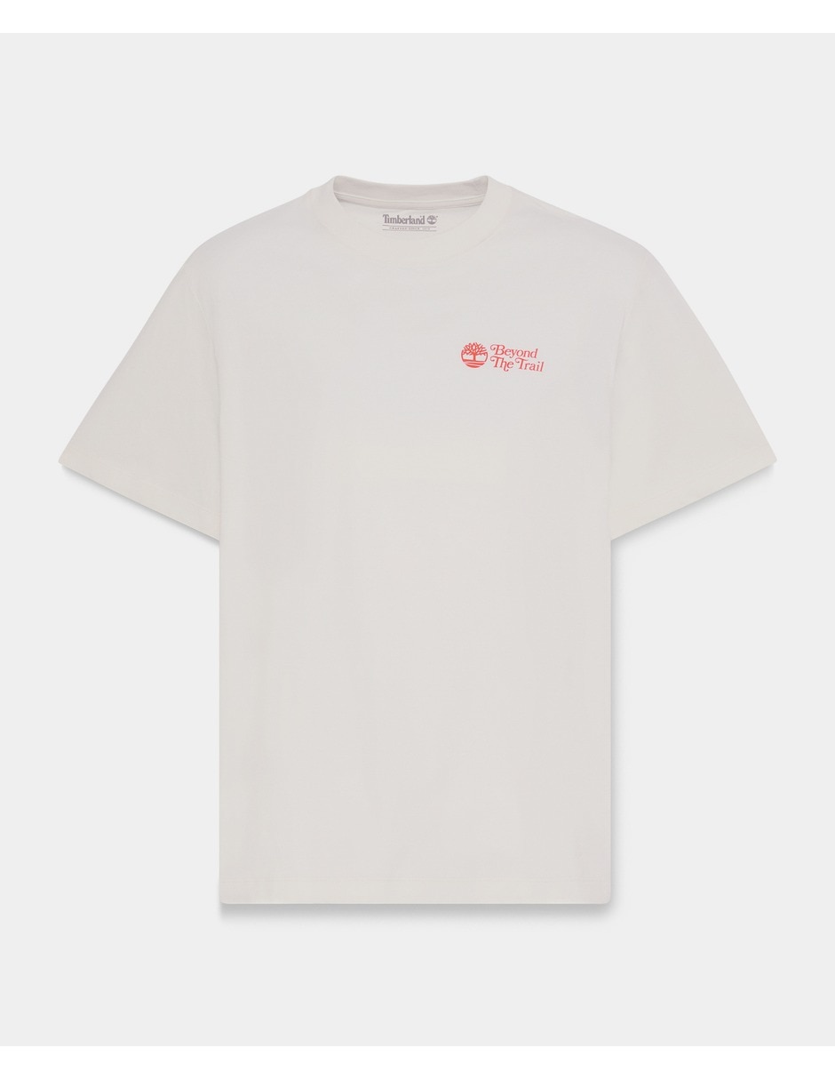 Playera cuello redondo para hombre 2
