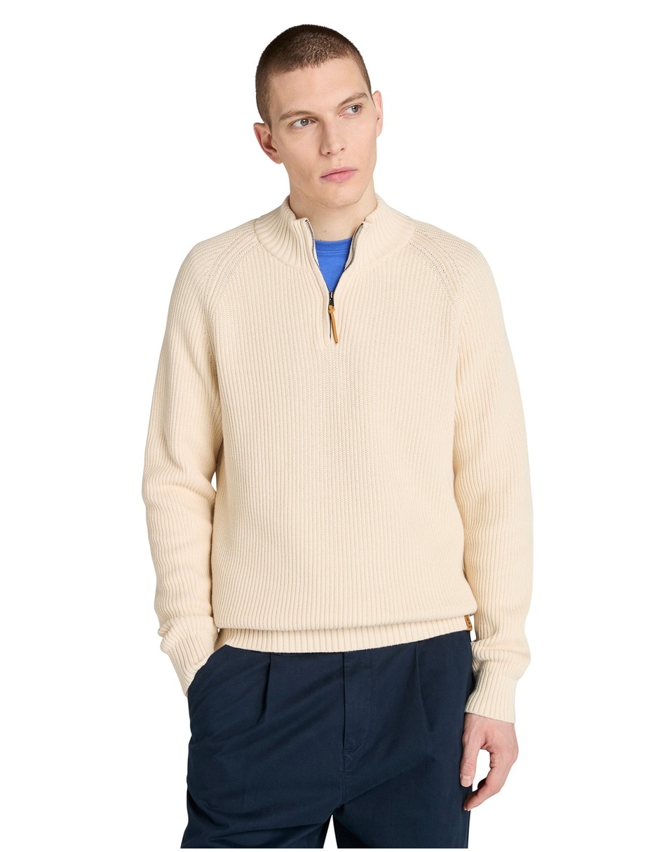 Suéter cuello alto para hombre Suéter cuello alto para hombre