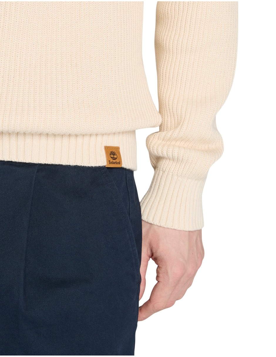 Suéter cuello alto para hombre 4