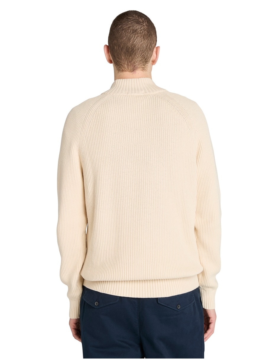 Suéter cuello alto para hombre 3