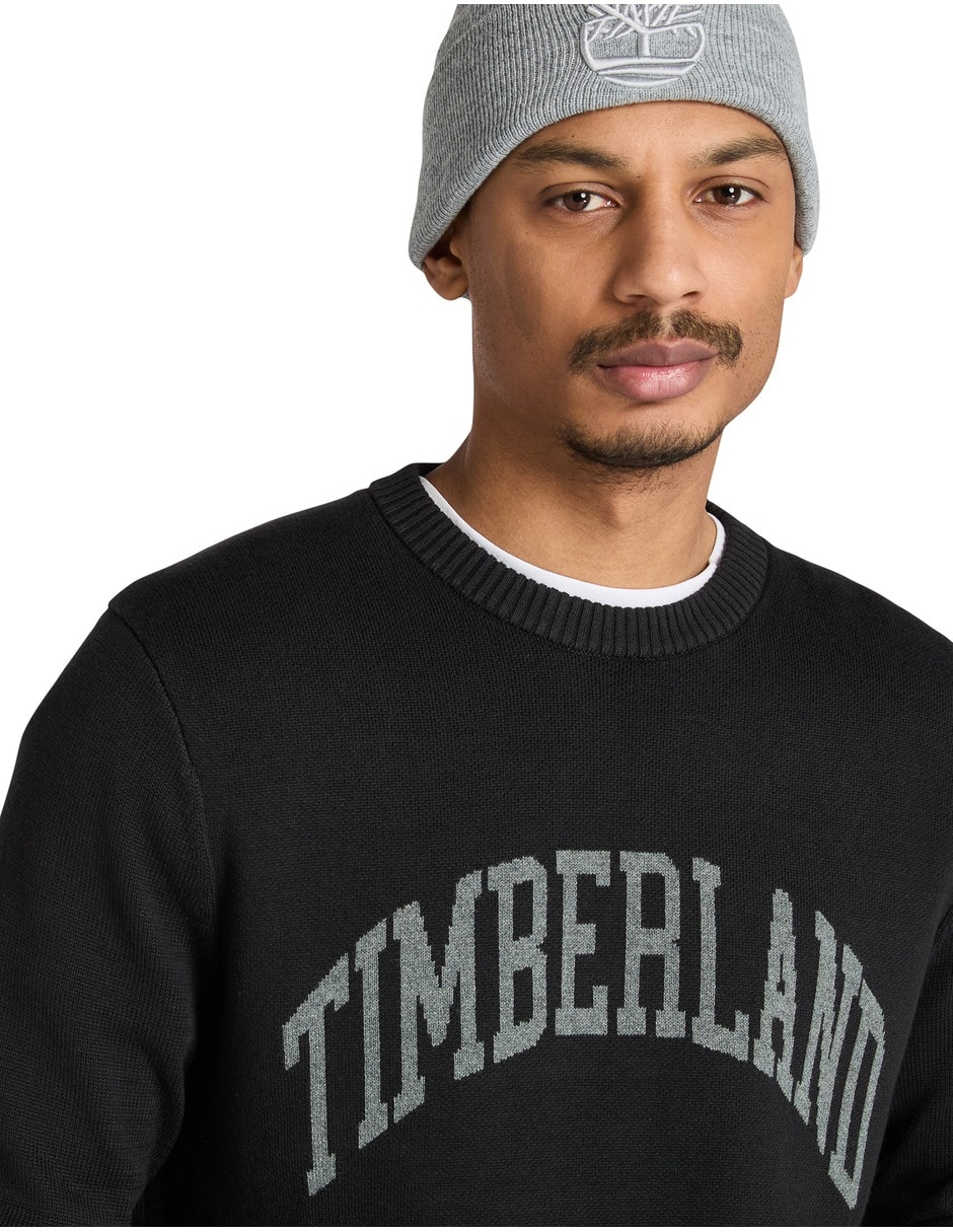 Suéter cuello redondo para hombre