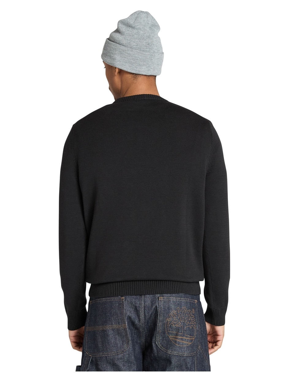 Suéter cuello redondo para hombre