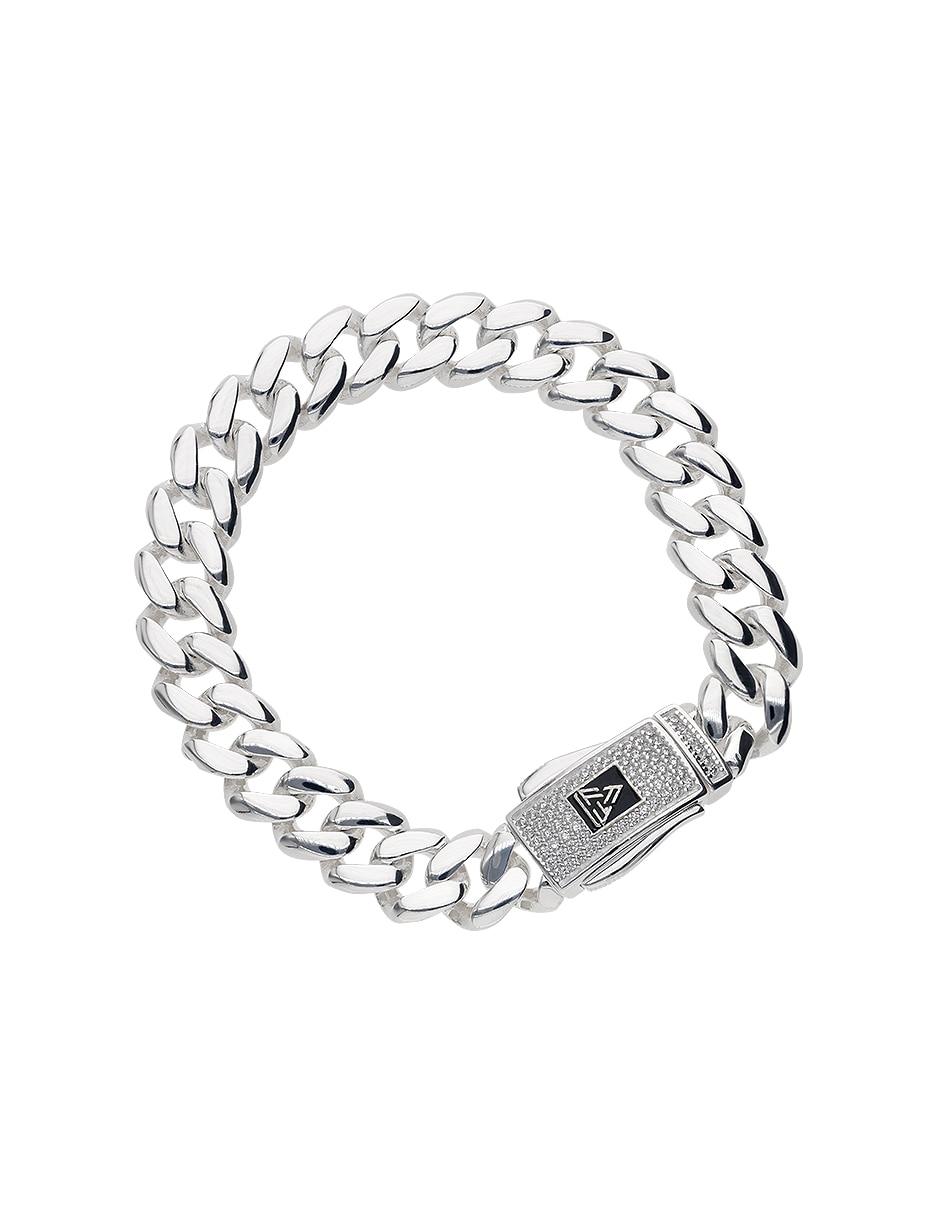 Pulsera de plata con zirconia p 925 Pulsera de plata con zirconia p 925