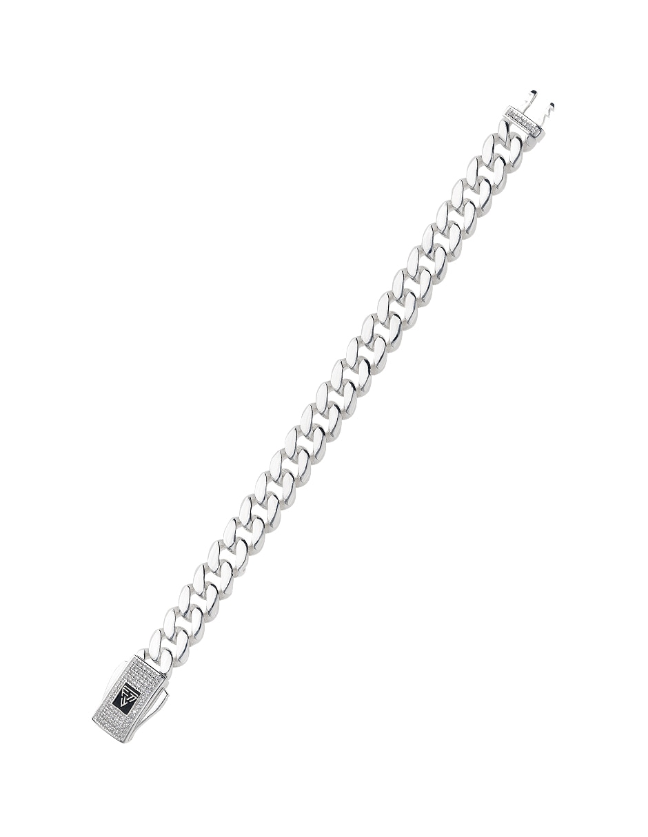Pulsera de plata con zirconia p 925 4