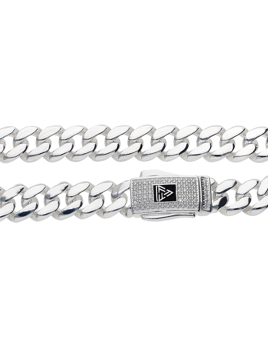 Pulsera de plata con zirconia p 925 3