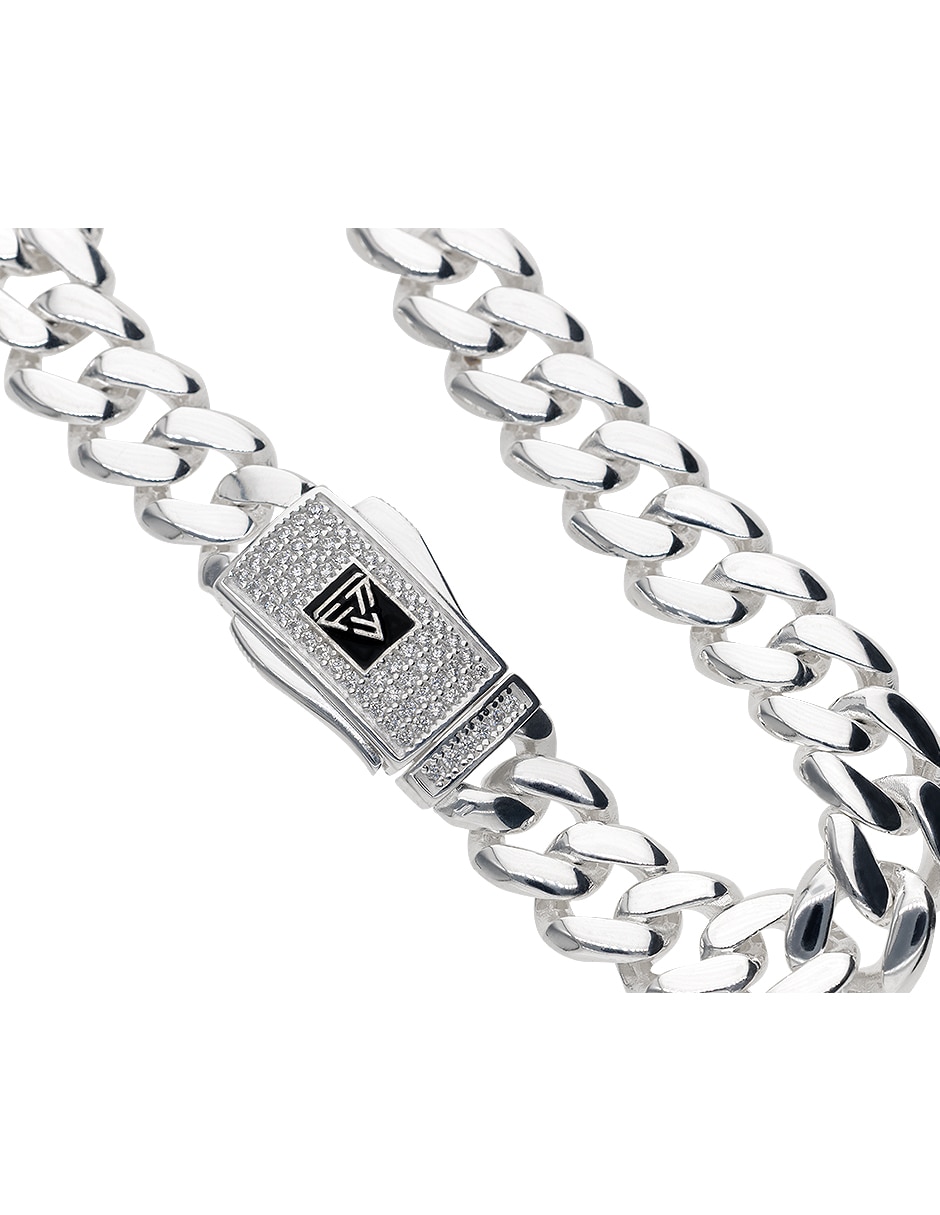 Pulsera de plata con zirconia p 925 2