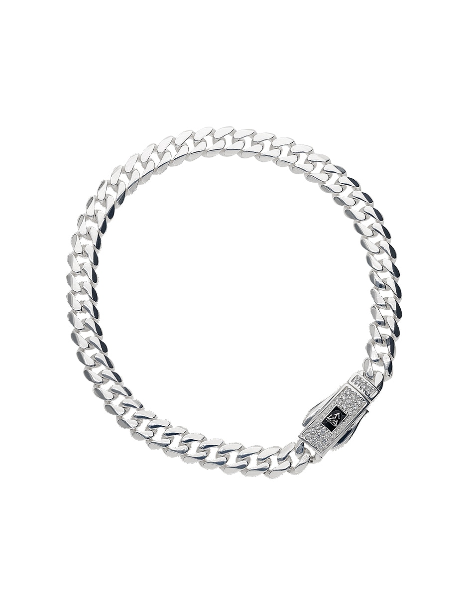 Pulsera de plata con zirconia p 925 Pulsera de plata con zirconia p 925