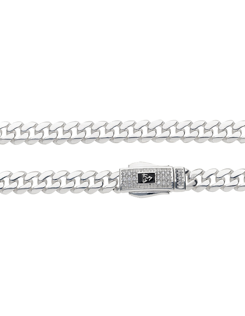 Pulsera de plata con zirconia p 925 3