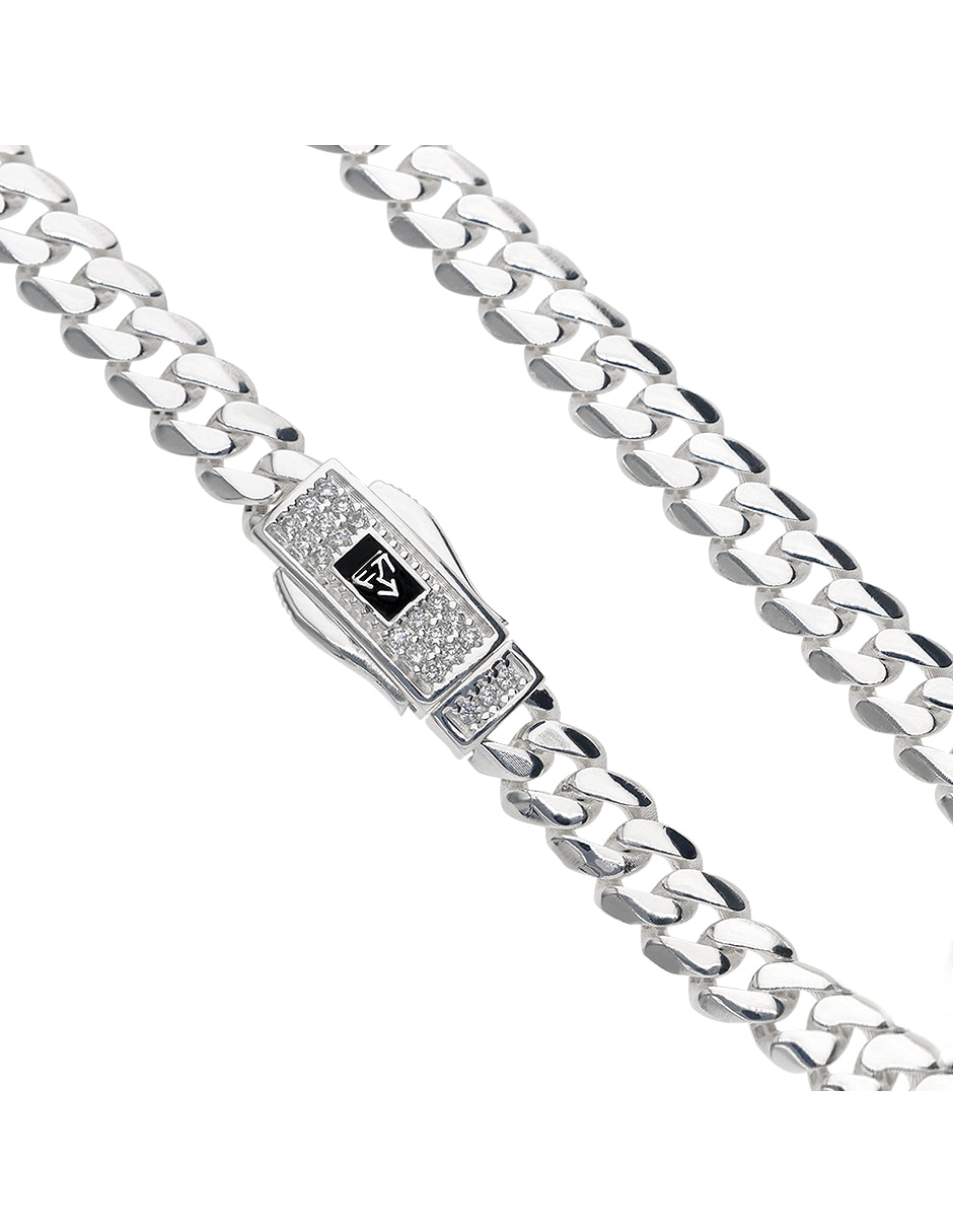 Pulsera de plata con zirconia p 925 2