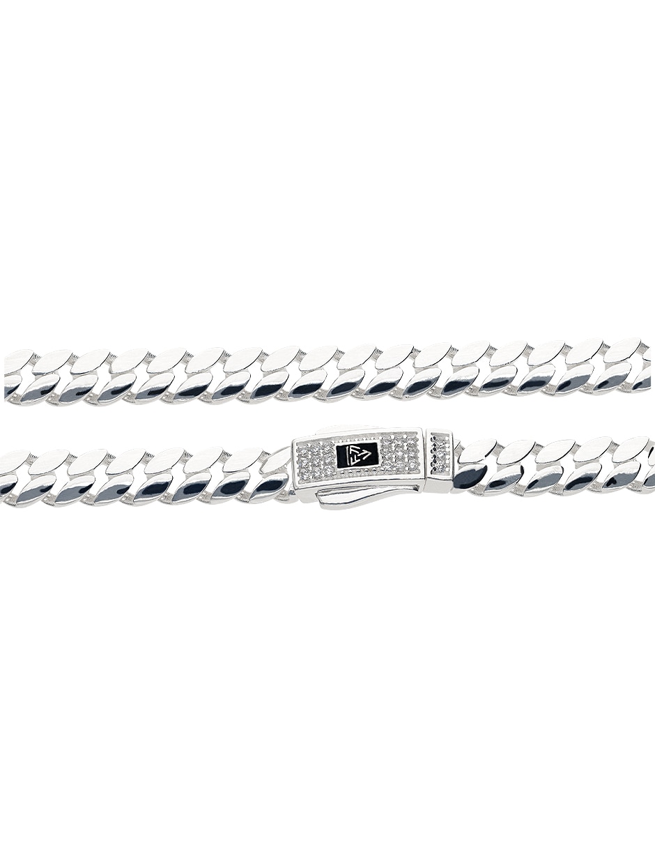 Pulsera de plata con zirconia p 925 3