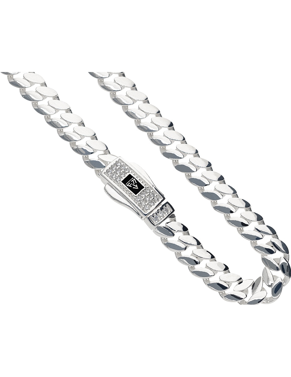Pulsera de plata con zirconia p 925 2