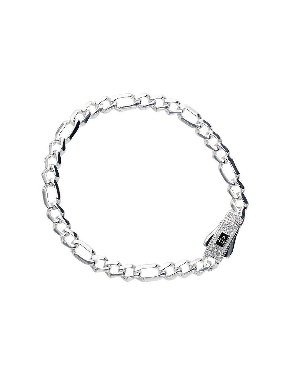 Pulsera de plata con zirconia p 925 Pulsera de plata con zirconia p 925