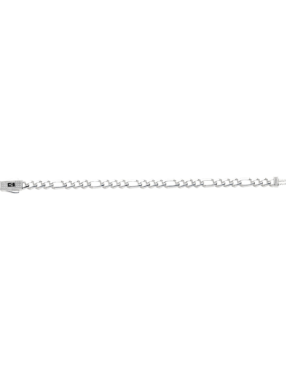 Pulsera de plata con zirconia p 925 4