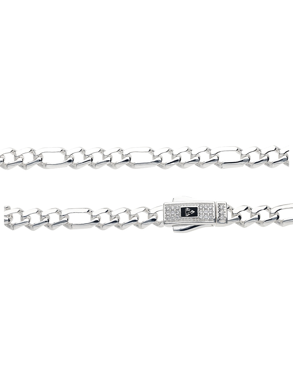 Pulsera de plata con zirconia p 925 3