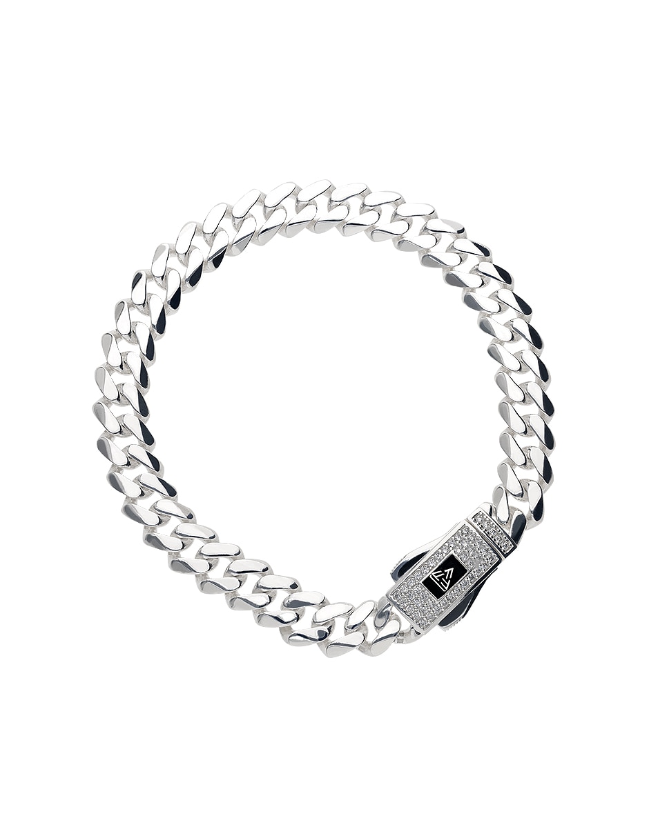 Pulsera de plata con zirconia p 925