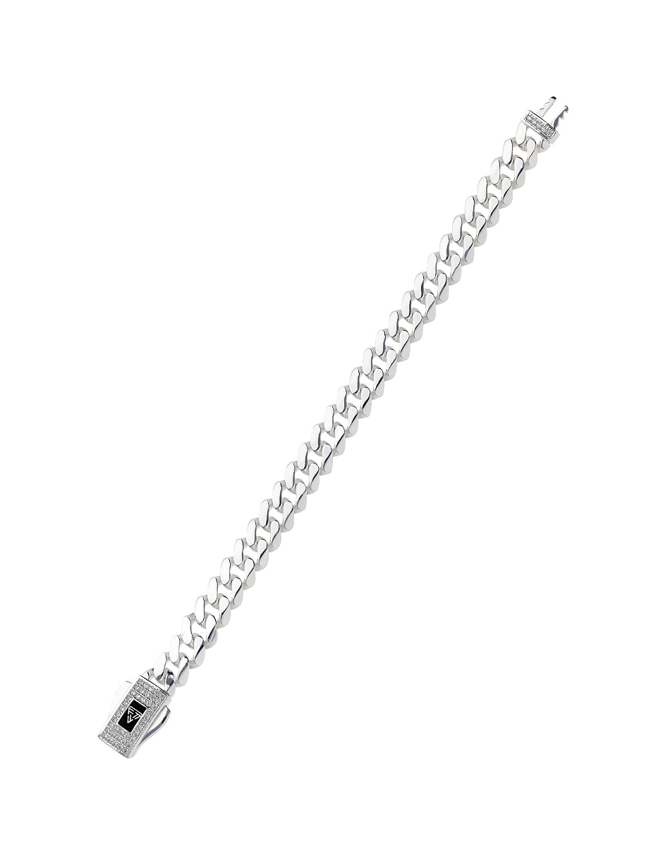 Pulsera de plata con zirconia p 925 4