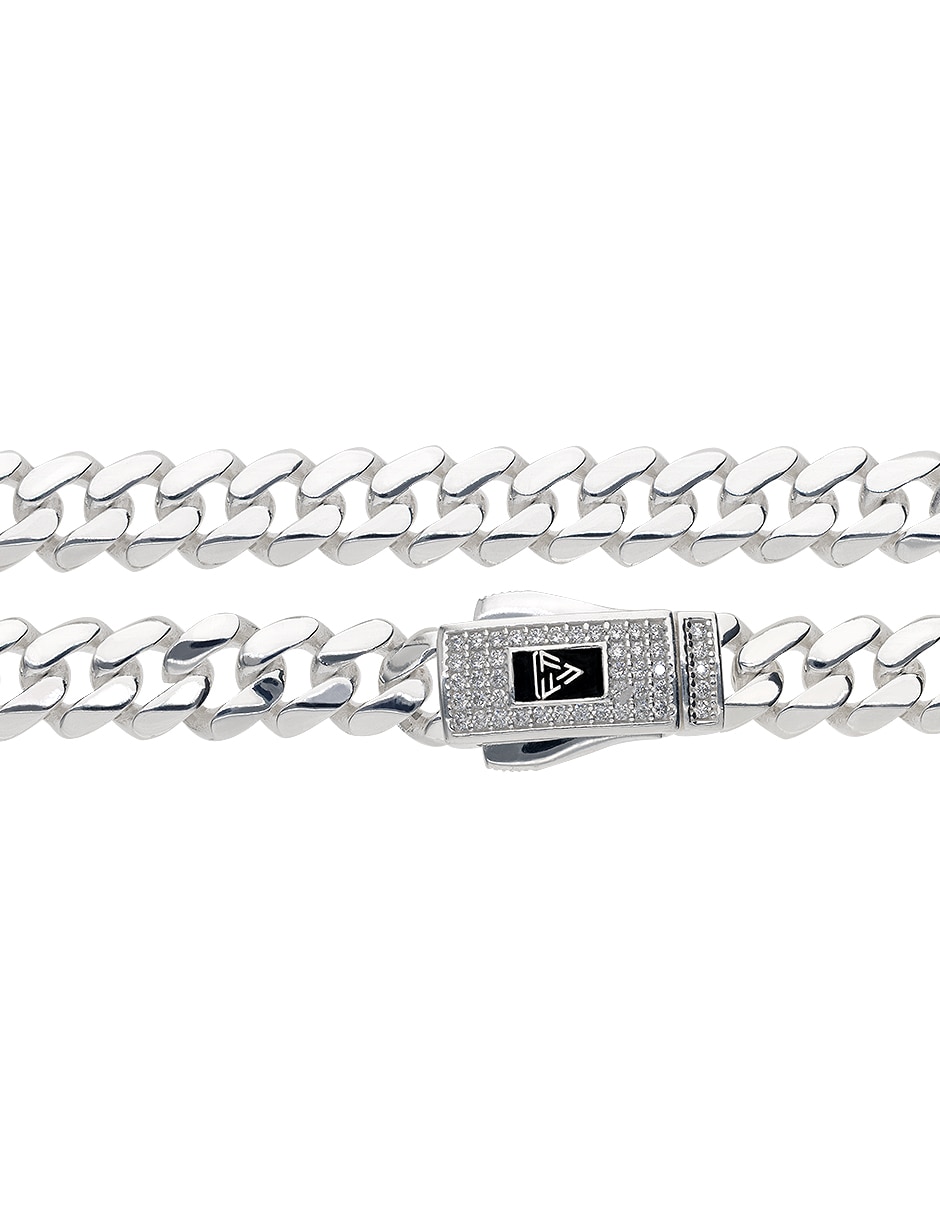 Pulsera de plata con zirconia p 925 3