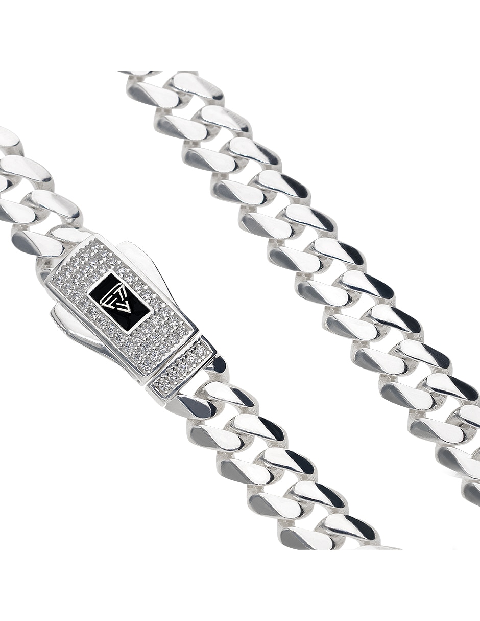 Pulsera de plata con zirconia p 925 2