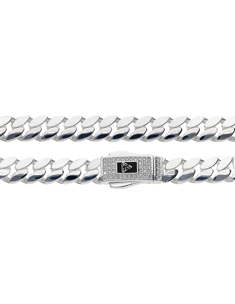 Pulsera de plata con zirconia p 925 3